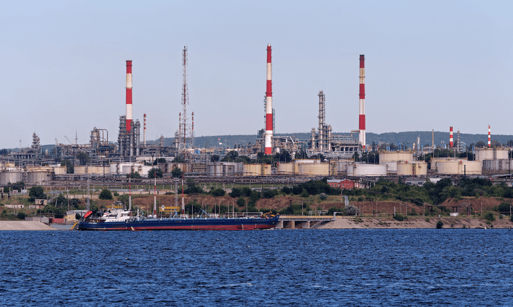 Саратовский НПЗ, удары дронов, Удар по Саратовскому НПЗ, дроны нпз