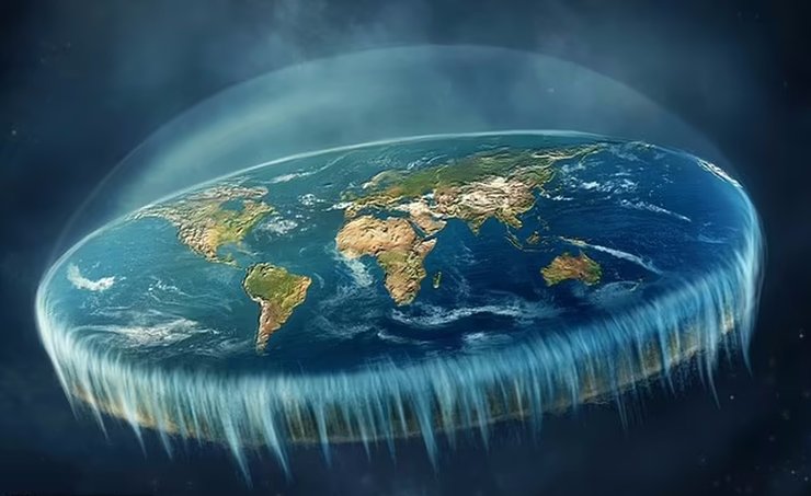 плоская земля, теория заговора, эзотерика