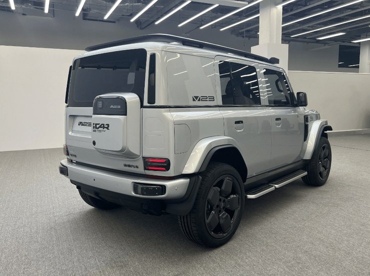 Chery iCar V23, Chery iCar, китайський кросовер, китайський електромобіль