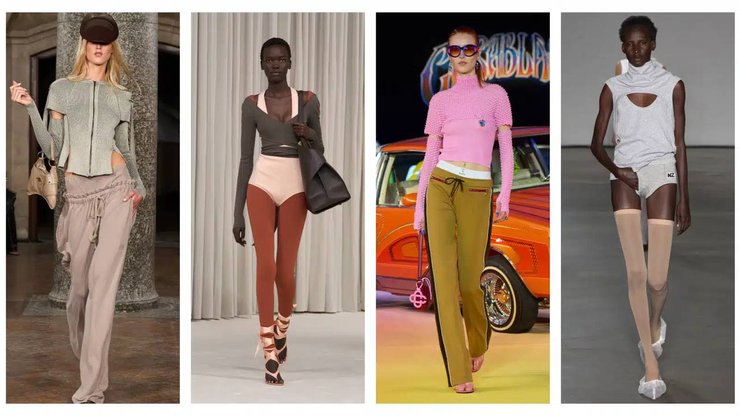 модні тренди 2025, Яна Ткаченко стилістка, гарячі шорти 2025, тренди весна-літо 2025