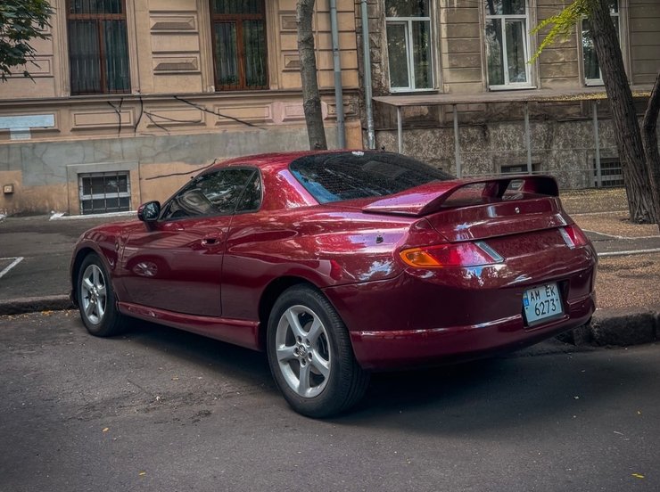 Спорткар Mitsubishi FTO