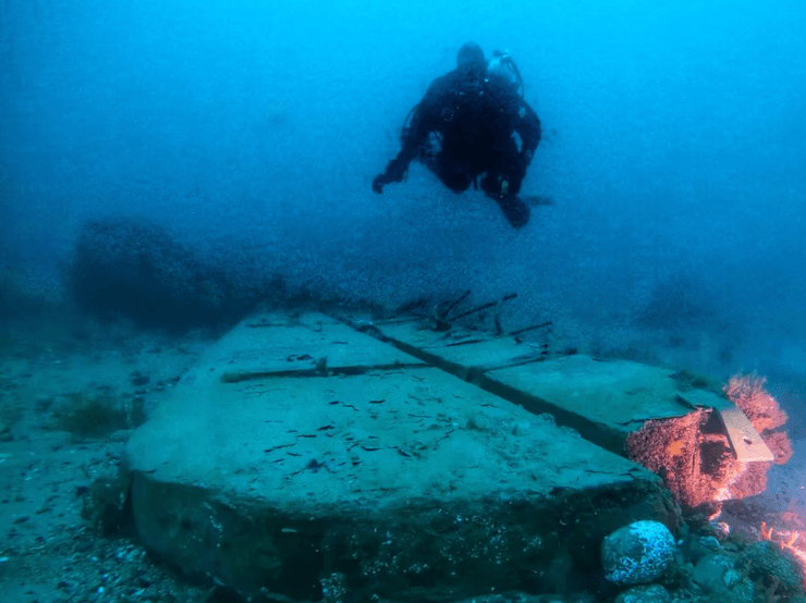 Recovery, загублений корабель зі скарбами нарешті знайдений
