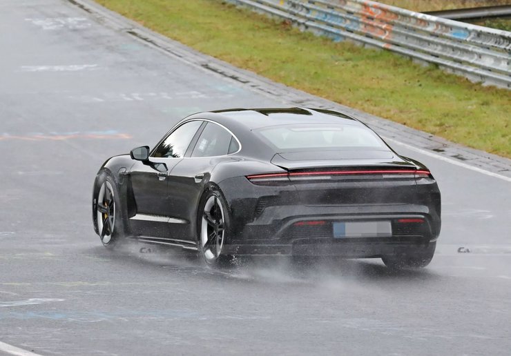 порше тайкан, Porsche Taycan, новый Porsche Taycan, Porsche Taycan 2024, электромобиль Porsche