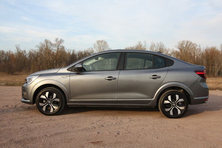 новый Renault Taliant, Renault Taliant 2025, седан Renault Taliant, Renault Taliant, Renault Logan