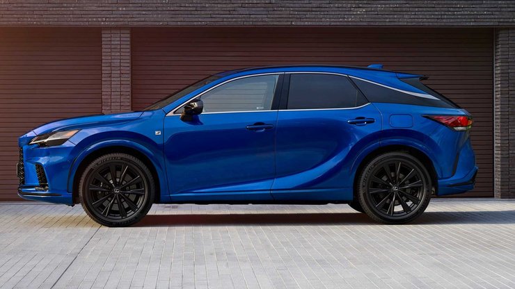 Lexus RX 2023, новый Lexus RX, Lexus RX, кроссовер Lexus RX, гибрид Lexus RX