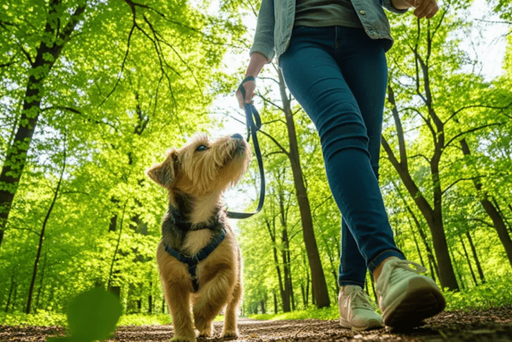 Вигул собаки