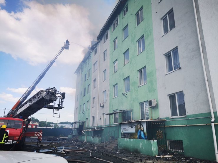 взрыв, взрыв под Киевом, взрыв в доме под Киевом