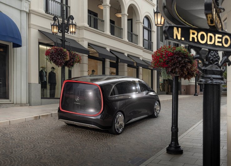 Новий Mercedes V-Class