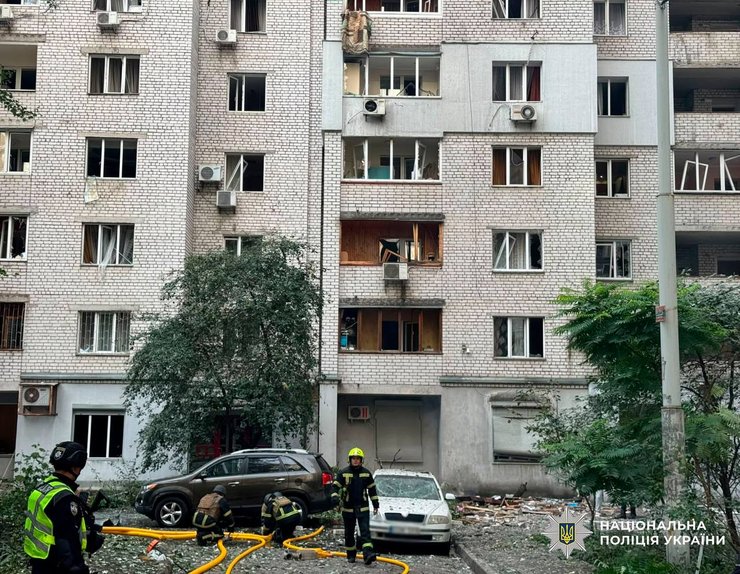 Атака на Київ 25 вересня