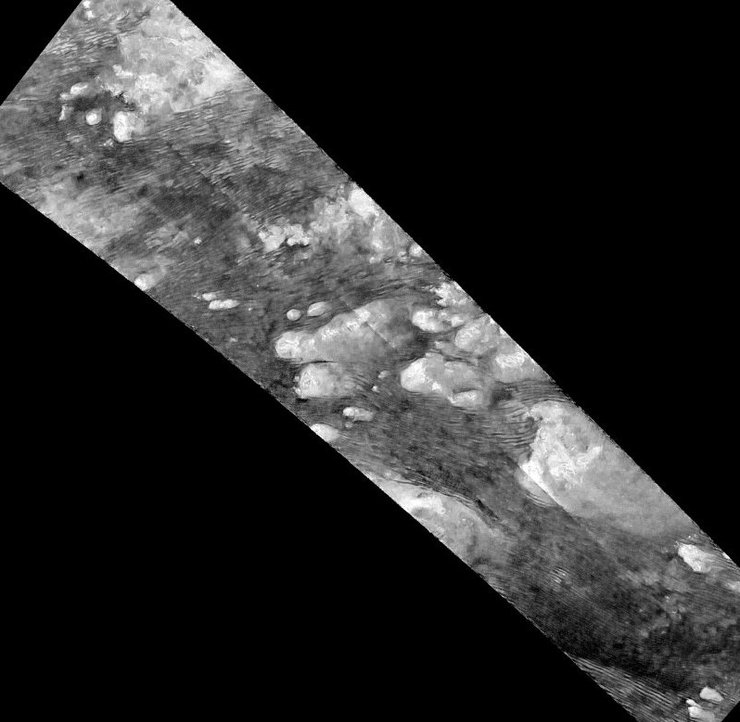 Титан, ветер, дюны