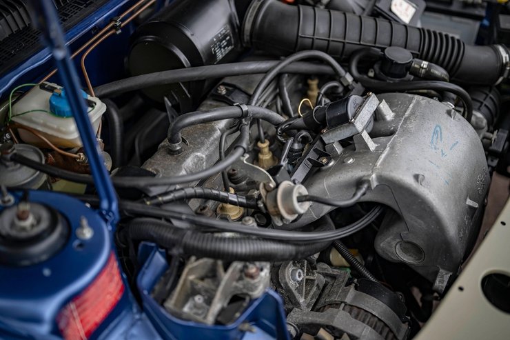 двигун Peugeot 205 GTi, Peugeot 205, капсула часу, Peugeot 205 1991