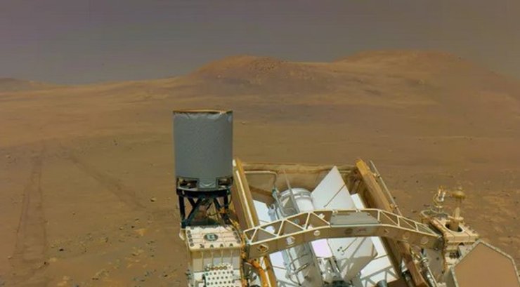 Марсоход Perseverance