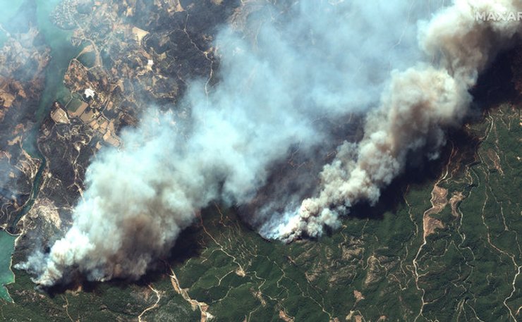 Пожары в Турции, Турция в огне, Огонь в Турции