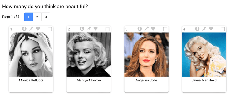 Моніка Беллуччі стала найкрасивішою акторкою всіх часів
