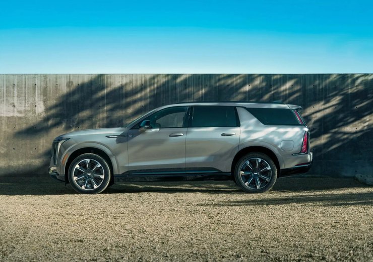 новый Cadillac Escalade IQL, Cadillac Escalade IQ, новый Cadillac Escalade, новый Cadillac Escalade, электромобиль Cadillac Escalade