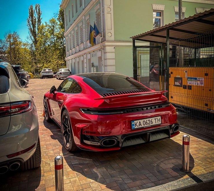 Porsche 911 Turbo S