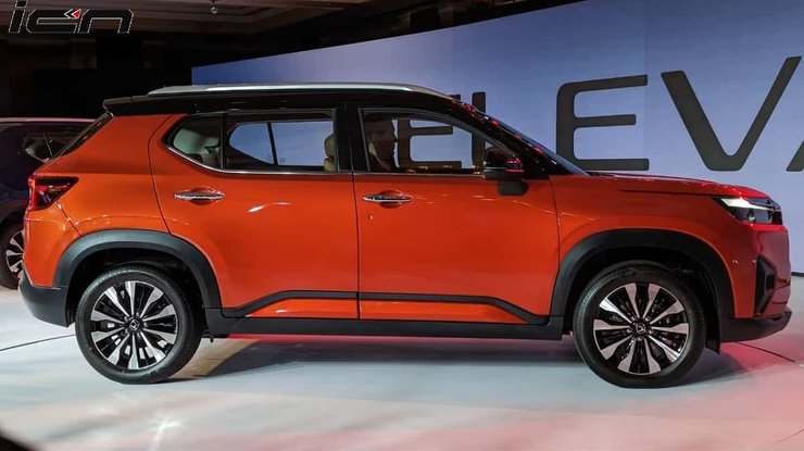 Новая Honda Elevate, Honda Elevate, Honda Elevate 2023, кроссовер Honda