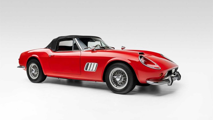Ferrari 250 GT SWB California Spider, Ferrari 250, копия Ferrari, клон Ferrari, Выходной день Ферриса Бьюллера