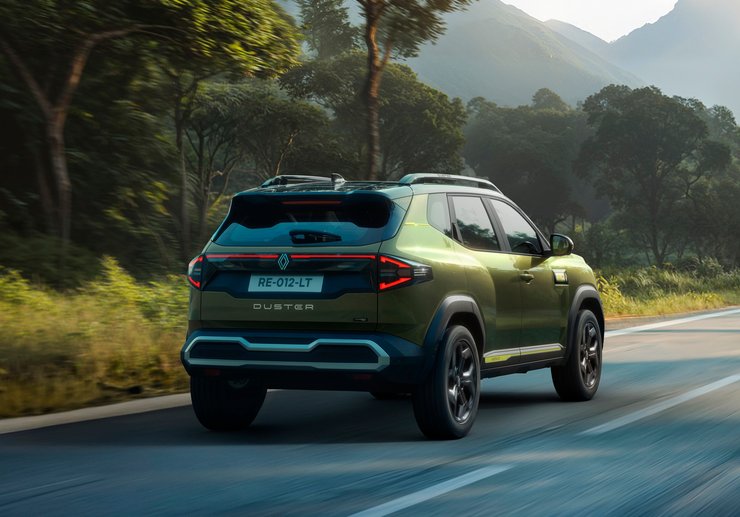 новый Renault Duster