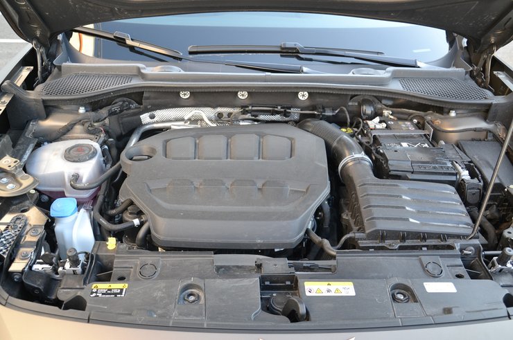 Двигатель CUPRA Formentor