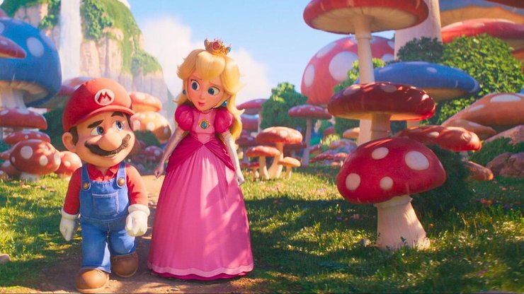 супер брати маріо у кіно 2023 фото