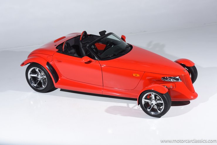 Plymouth Prowler 1999, Plymouth Prowler, капсула времени