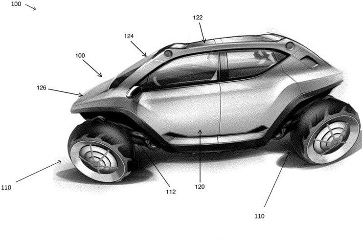Пішохідний автомобіль Hyundai