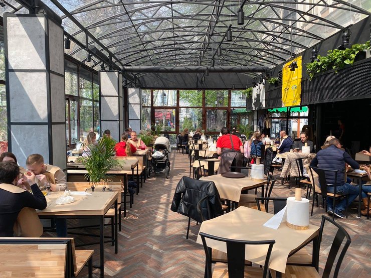 львівська реберня, Одеса