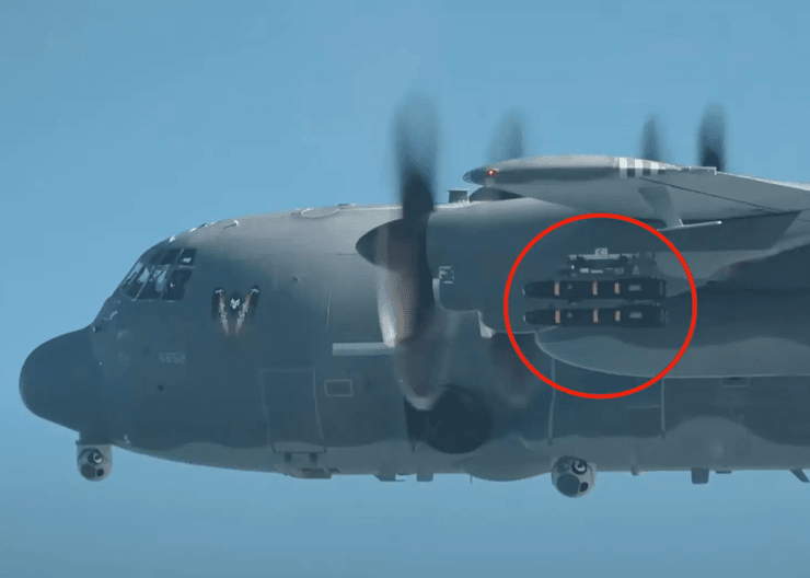 вооружение ac-130