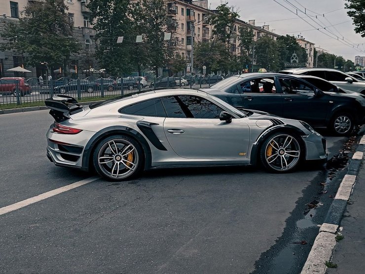 Porsche 911 Techart GT Street R, Porsche 911, Porsche 911 Turbo, тюнінг Porsche 911