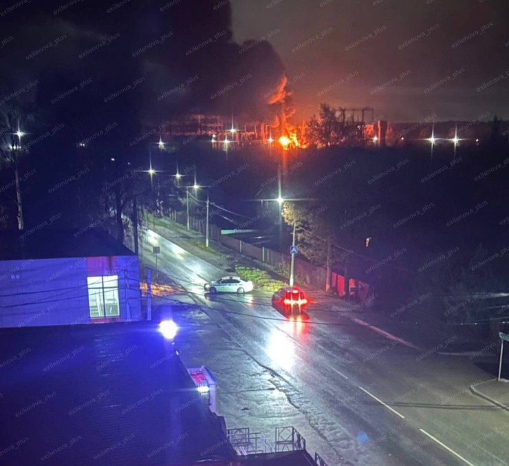 ПС Владимирская підстанція Володимирівська атака