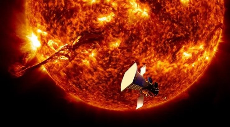 солнечный зонд Паркер