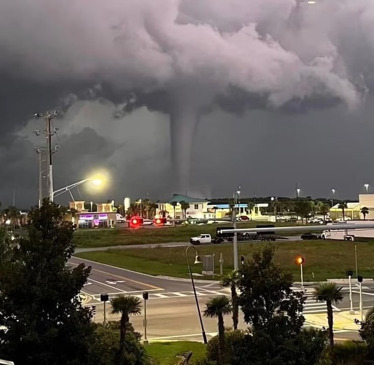 водяной смерч, Флорида