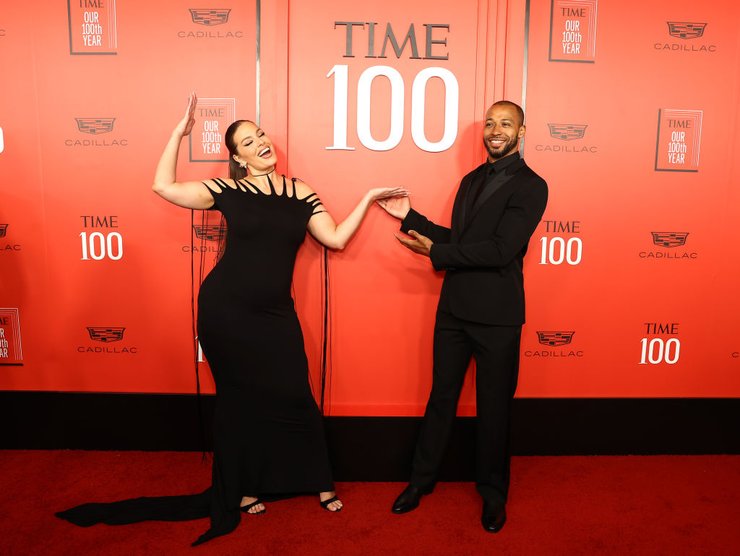 Эшли Грэм и Джастин Эрвин