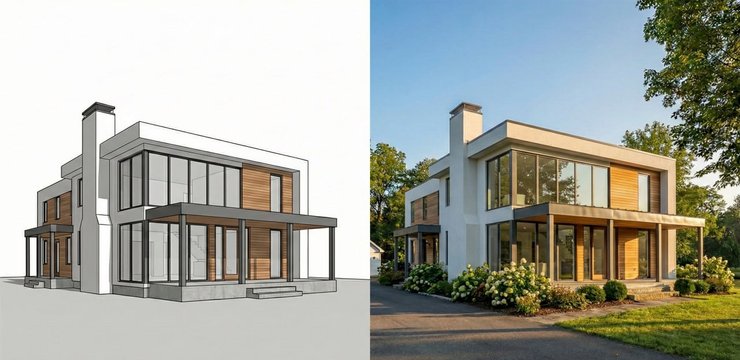 Приклад використання ШІ в одному з проектів Уляни Гречки