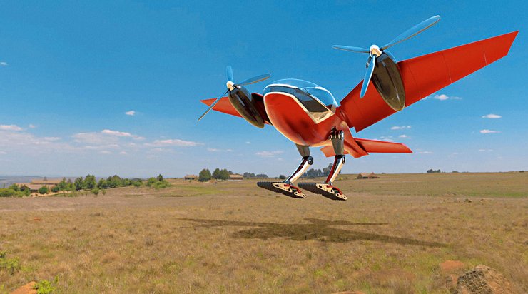 электрический самолет Macrobat, электрический самолет, самолет Macrobat