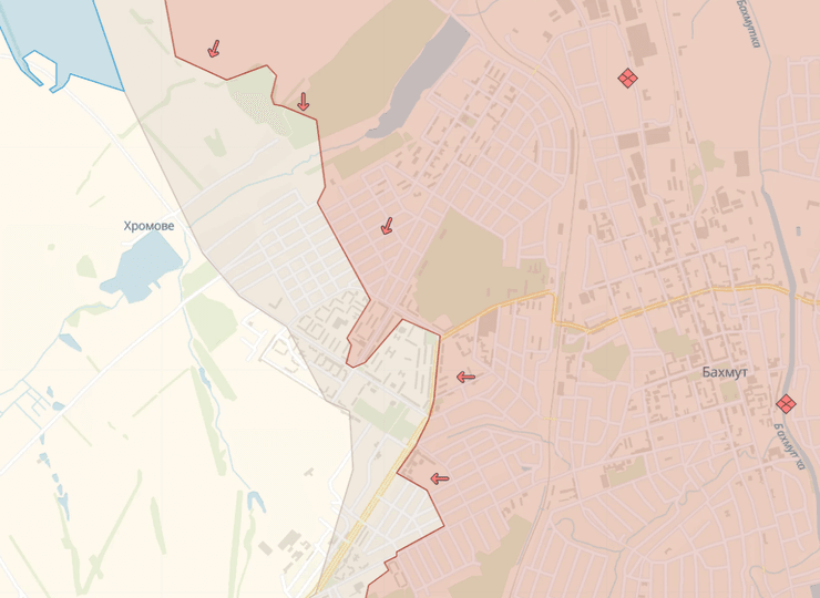 российские оккупанты, карта боевых действий, война в Украине, ситуация в Украине, ситуация в Украине 16 мая