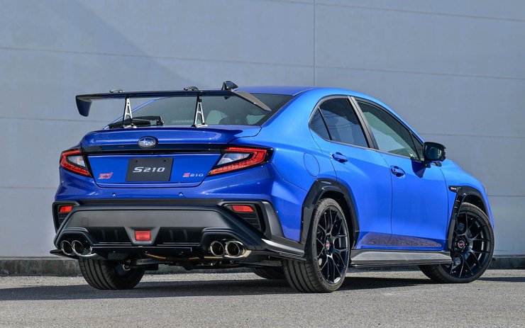 новый Subaru STI, Subaru STI, Subaru STI 2025