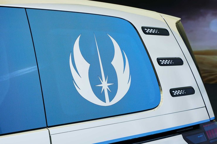 Volkswagen ID. Buzz 2023, Volkswagen ID. Buzz, новий Volkswagen ID. Buzz, Зоряні війни, Обі-ван Кенобі, Дарт Вейдер