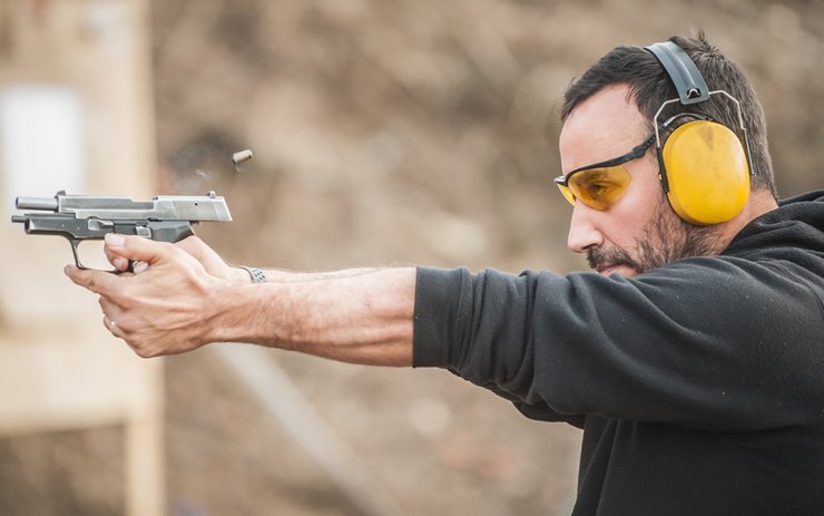 фото, стрельба, тренировка