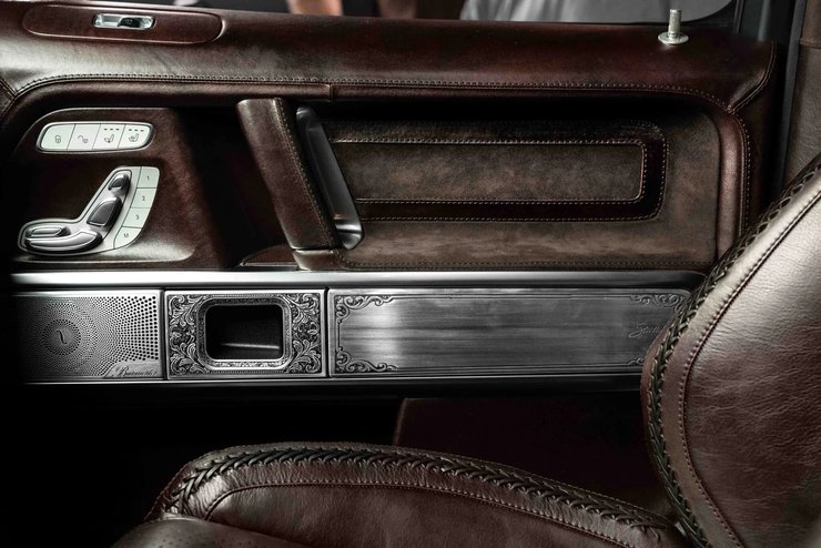 Mercedes G-Class Carlex