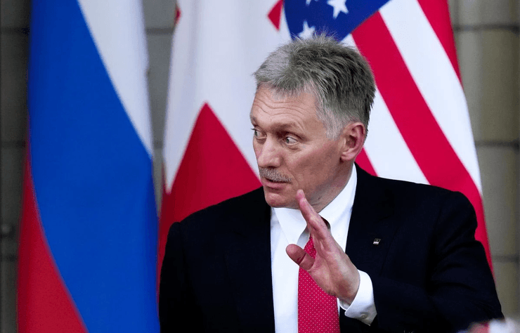 песков, росiя, кремль