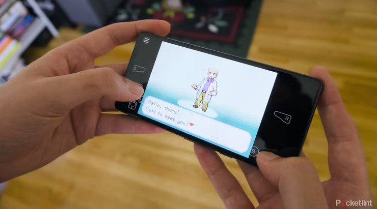 Симулятор консоли на смартфоне