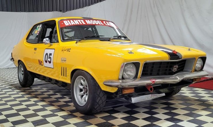 Holden Torana GTR XU1 Tribute