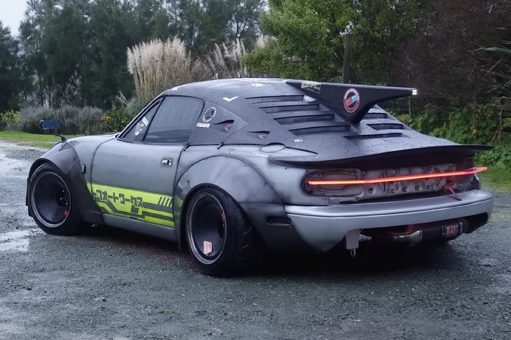 Mazda MX-5 киберпанк