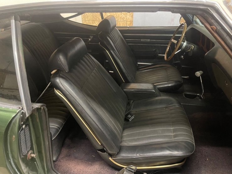 салон Pontiac GTO Judge, Pontiac GTO 1970, Pontiac GTO, спорткар Pontiac