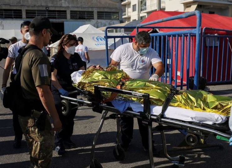 Рятувальники, мігранти, Греція