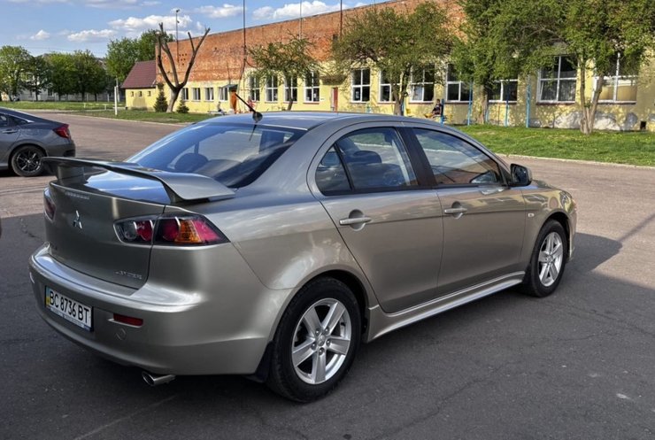 Mitsubishi Lancer X