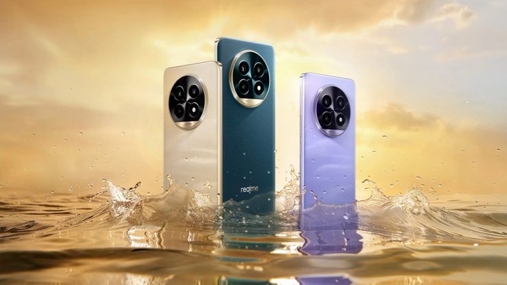 Смартфоны realme 13 Pro+