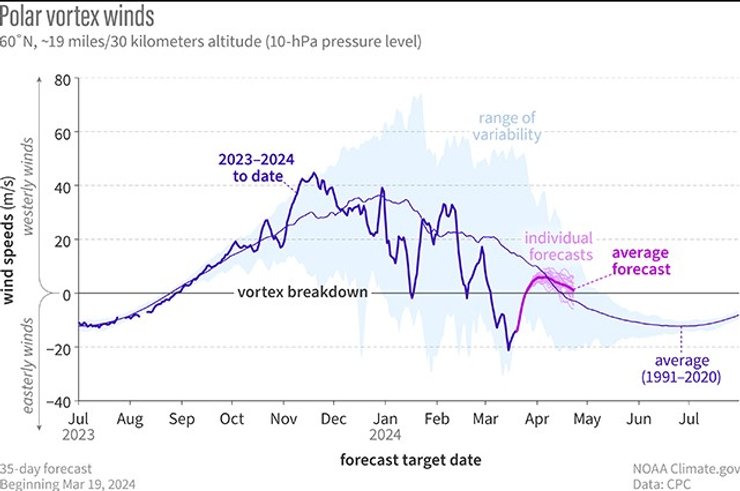 полярный вихрь